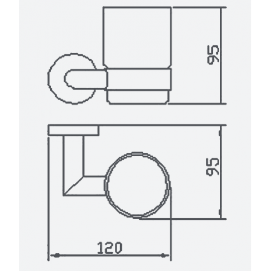 Luca Single Tumbler Holder Luca Single Tumbler Holder
