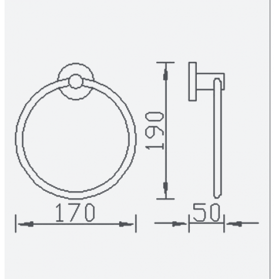 Luca Towel Ring Luca Towel Ring
