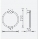 Luca Towel Ring Luca Towel Ring