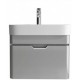 Sott Aqua Light Grey 57cm Vanity Unit Sott Aqua Light Grey 57cm Vanity Unit