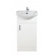 Davies 45cm White Vanity Unit Classic Basin