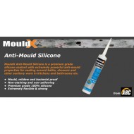 Mouldex Clear Silicone 310ml