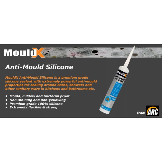 Mouldex White Silicone 310ml