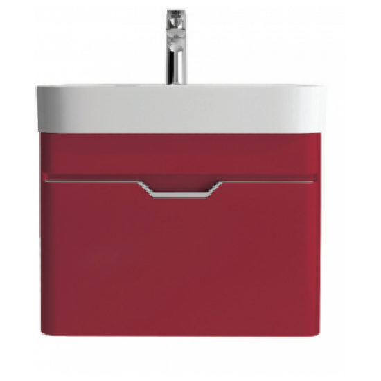 Sott Aqua Red 57cm Vanity Unit Sott Aqua Red 57cm Vanity Unit
