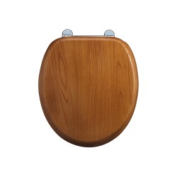 Burlington Oak Wooden Seat & Cover