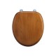 Burlington Oak Wooden Seat & Cover Burlington Oak Wooden Seat & Cover