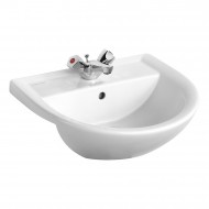 Sandringham 21 50cm Semi-Countertop Washbasin