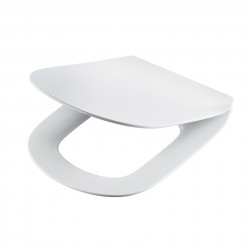 Tesi slim toilet seat and cover, slow close