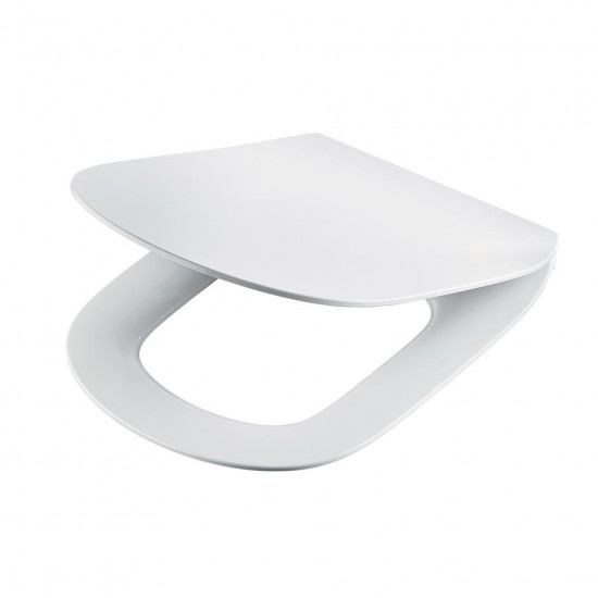 Tesi slim toilet seat and cover, slow close
