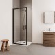 Verve Black Bifold Door