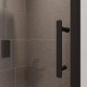 Verve Black Slider Door