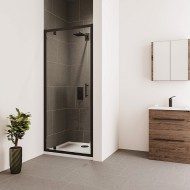 Verve Black Pivot Door