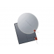 Warmup Mirror Demister 400mmx450mm Warmup Mirror Demister 400mmx450mm