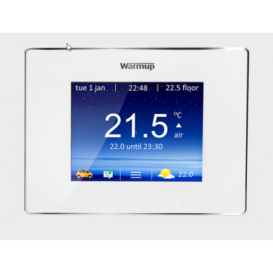 Warmup 4IE Thermostat Warmup 4IE Thermostat