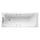 Sandringham 21 Steel Bath 1500mmX700mm Bath c/w Grips