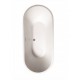Zoe Freestanding Bath L1695 W750 Zoe Freestanding Bath L1695 W750