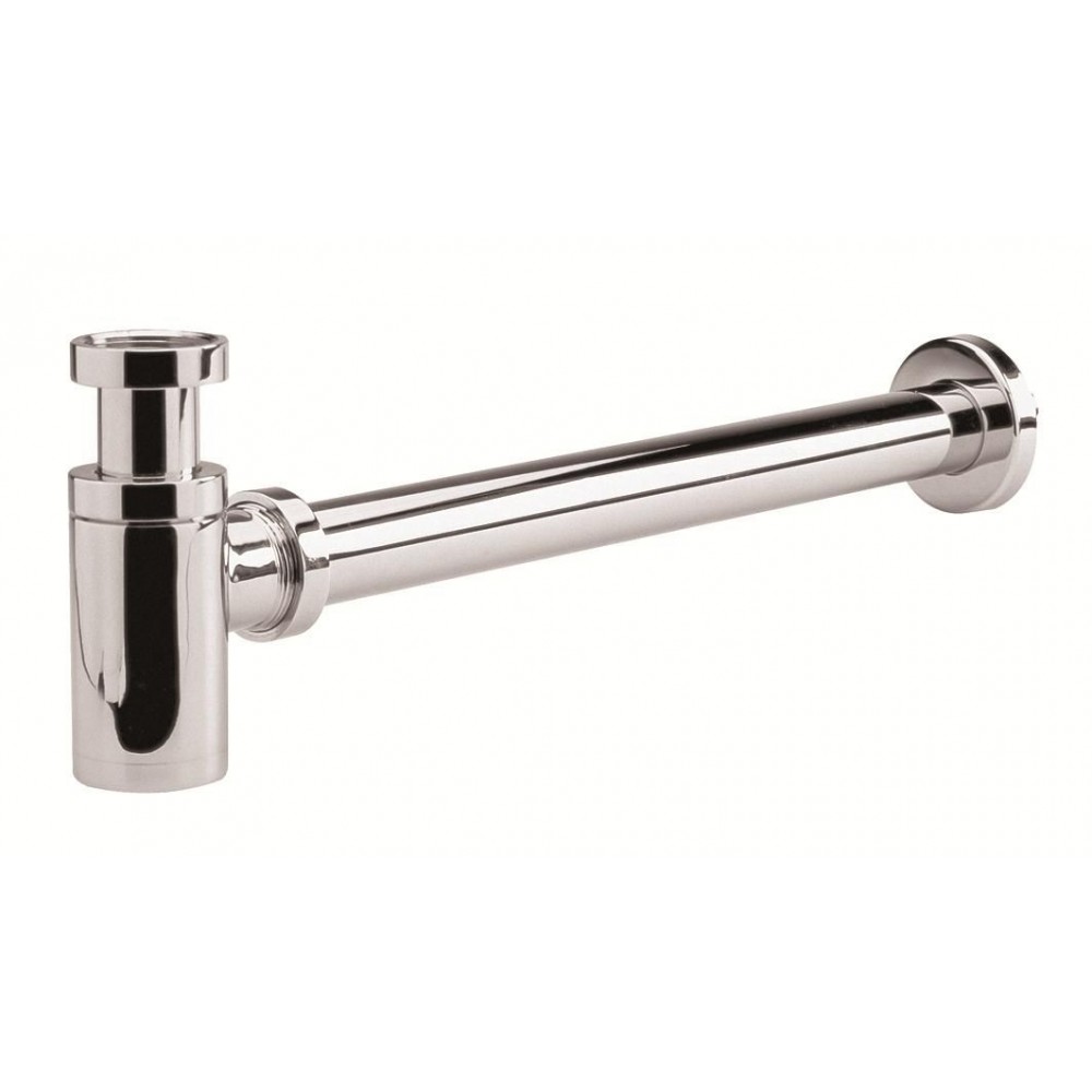 1 1/4" Chrome Bottle Trap