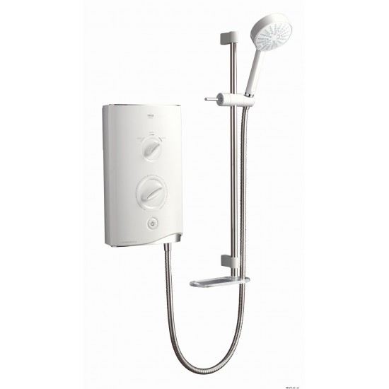 Mira Sport Thermostatic 9.8kw White