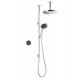 Mira Platinum Dual Ceiling Fed Pumped Mira Platinum Dual Ceiling Fed Pumped