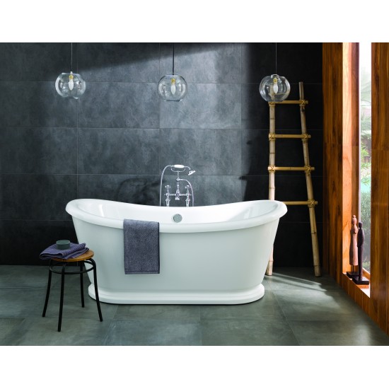 Alexander Freestanding Bath 1600mm