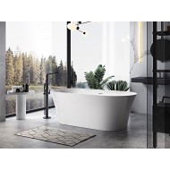 Swept Freestanding Bath