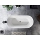 Swept Freestanding Bath