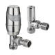 Pegler TRV Pack Chrome Angled 632329