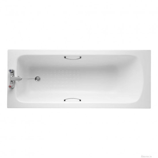 Sandringham 21 Bath 1700mmX700mm Bath c/w Grips