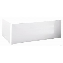 PVC Bath Side Panel  White