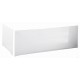 PVC Bath Side Panel  White