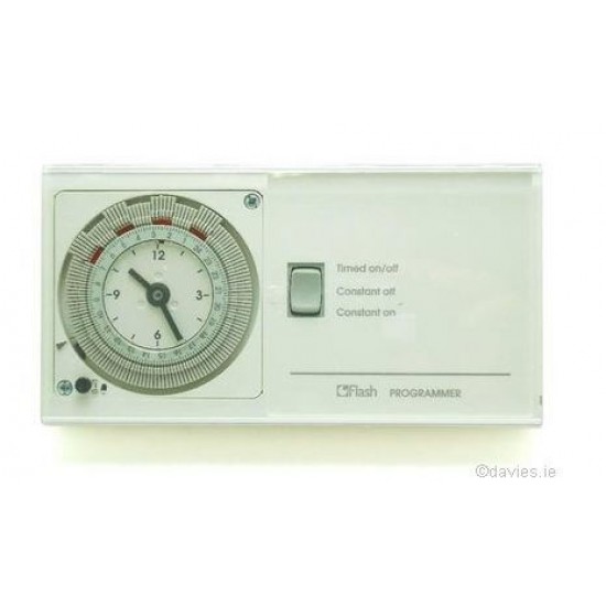 Flash 24 Hour Time Clock 31031 Flash 24 Hour Time Clock 31031