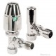 Pegler TRV Pack Chrome Angled 632329