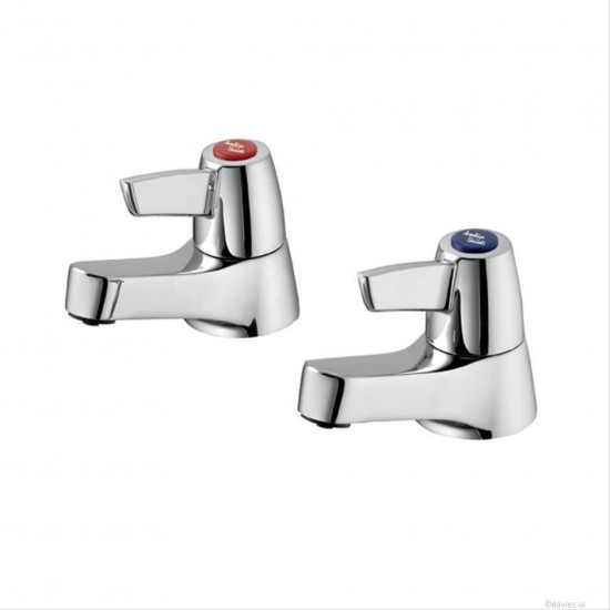 Sandringham 21 Lever Basin Taps