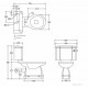 Edwardian Close Coupled Toilet Edwardian Close Coupled Toilet