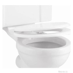 Burlington Gloss White Soft Seat & Cover