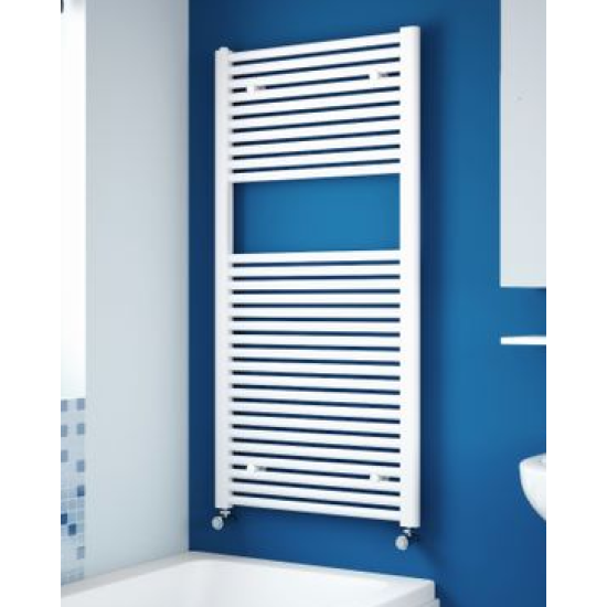 Stelrad Classic Towel Rail White - Height 1211mm x Length 600mm Stelrad Classic Towel Rail White - Height 1211mm x Length 600mm