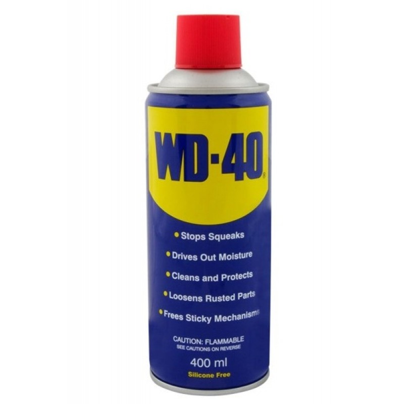 WD40 Lubricant 400mlDavies