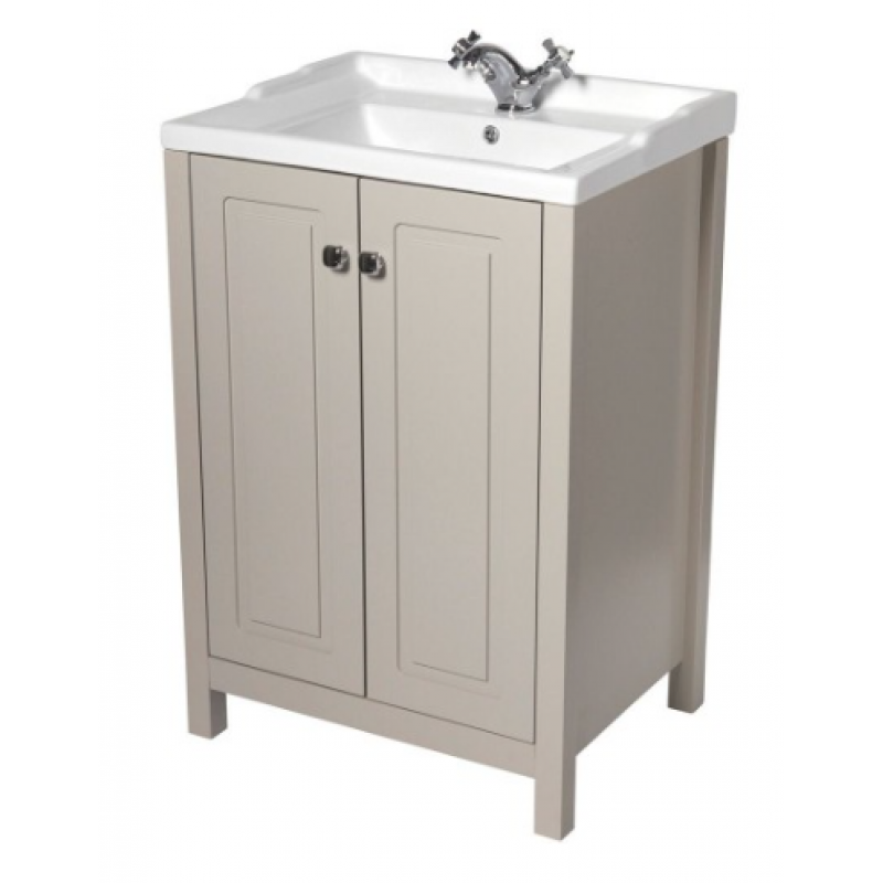 Kingston 60cm Stone Vanity Unit Victoria Basin