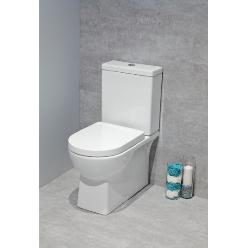 Denver Fully Shrouded Toilet