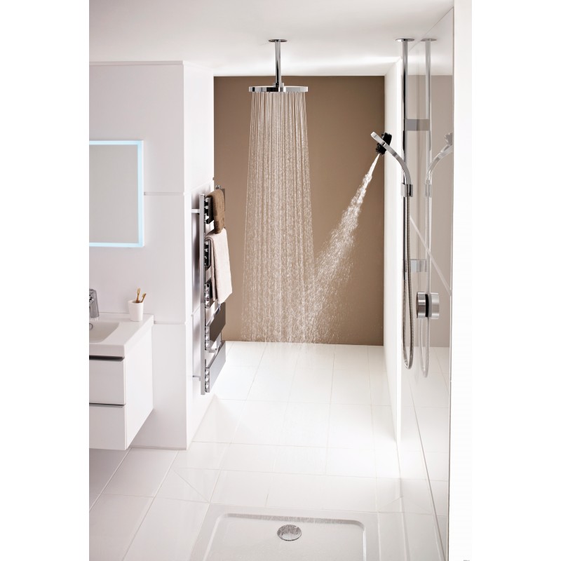 Mira Platinum Dual Ceiling Fed Pumped