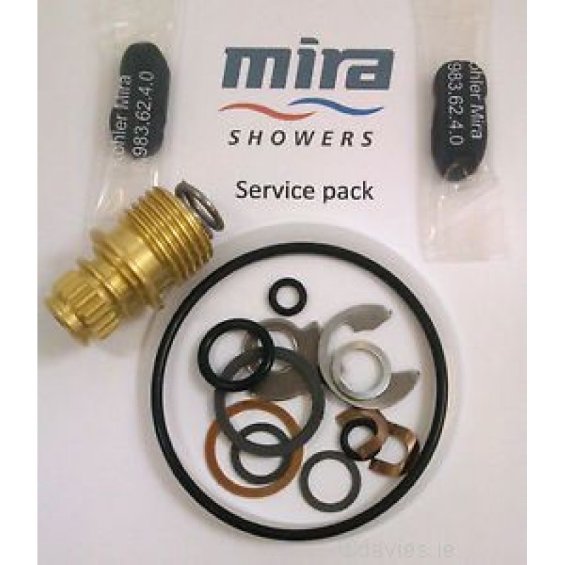 mira shower parts b&q