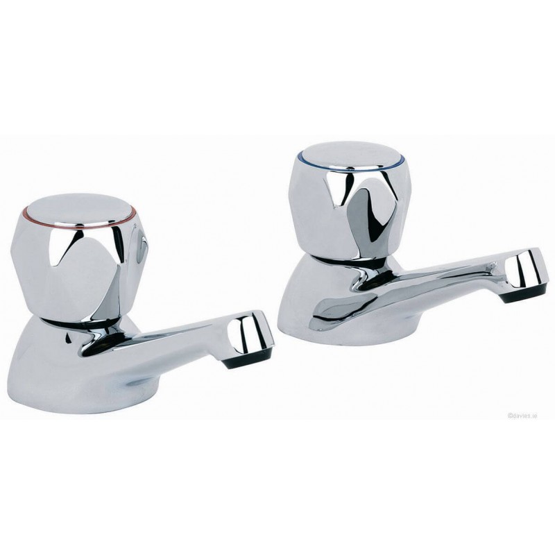 Metal Head Bath TapsDavies